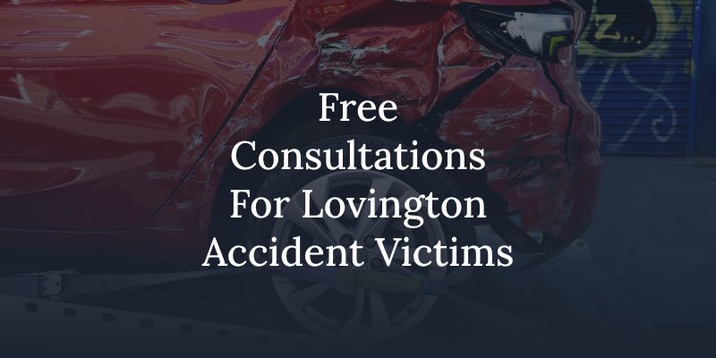 Free Consultations For Lovington Accident Victims